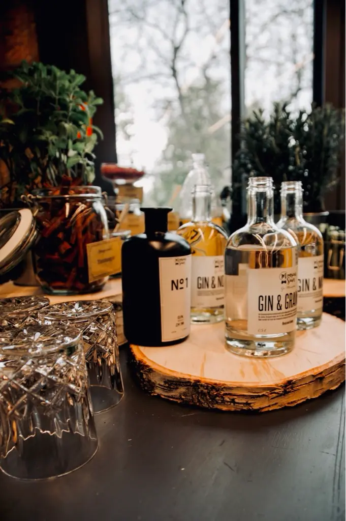 Gin-Tasting
