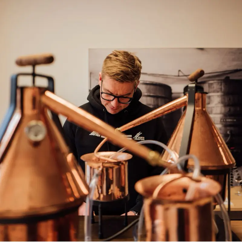 Gin-Werkstatt