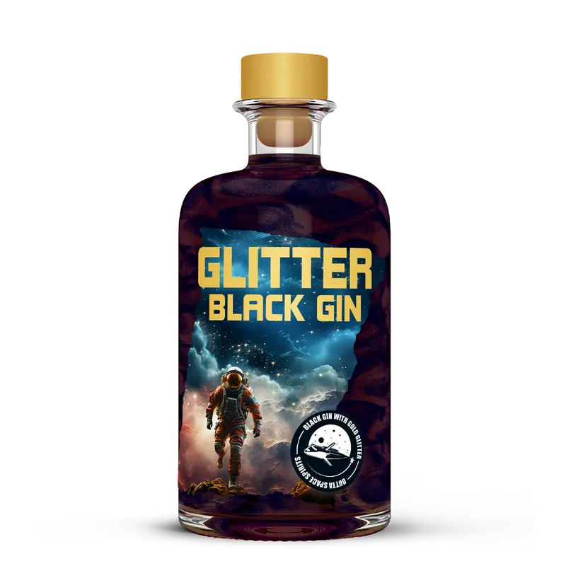 Glitter Black Gin