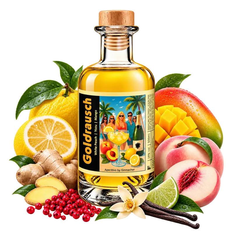 Goldrausch - Premium Aperitivo
