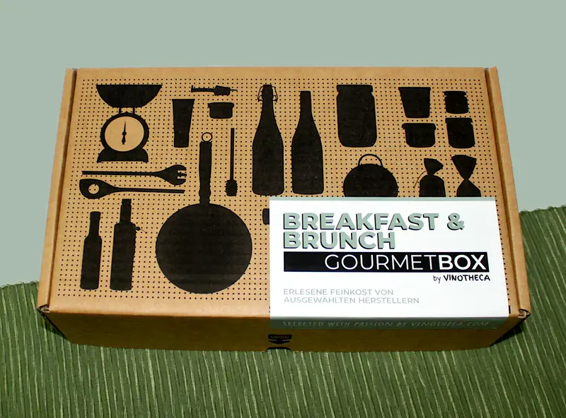 Gourmet-Geschenkbox "Breakfast & Brunch"