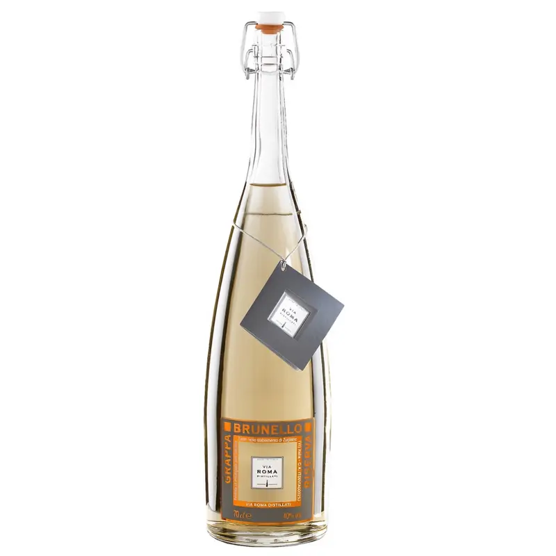 Grappa Via Roma Brunello Riserva – Zanin