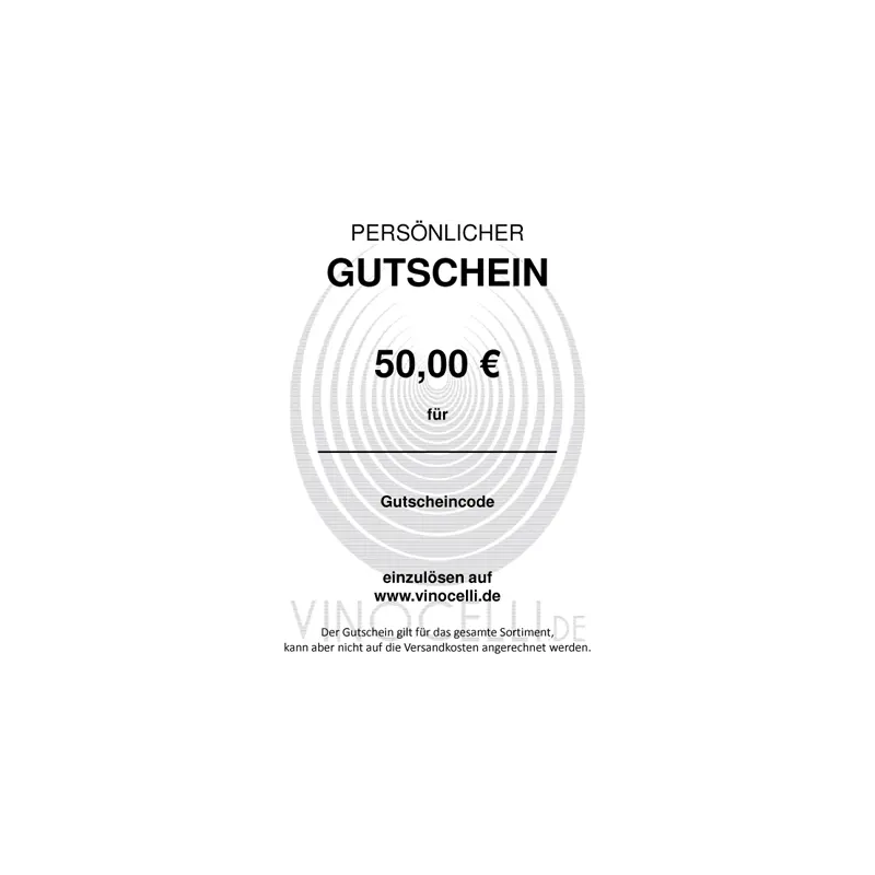 Gutschein 50