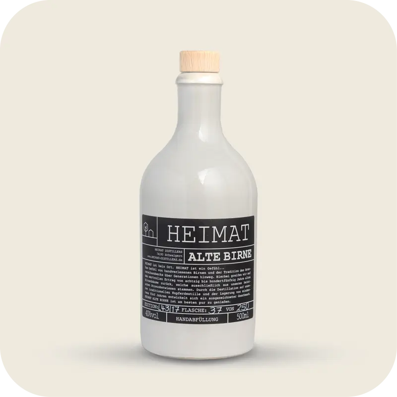 HEIMAT Alte Birne 500ml