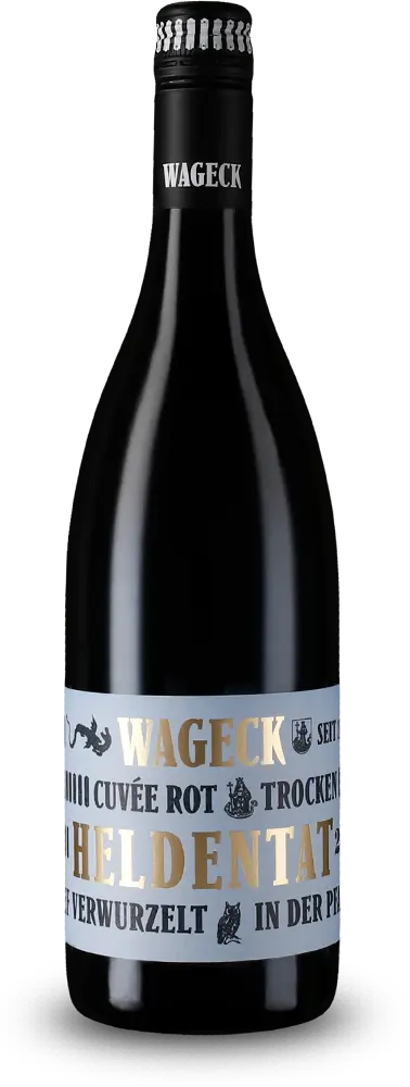 Heldentat Cuvée Rot 2020