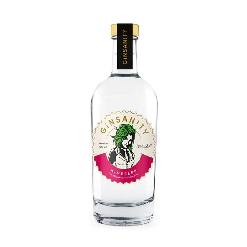 Himbeere Gin