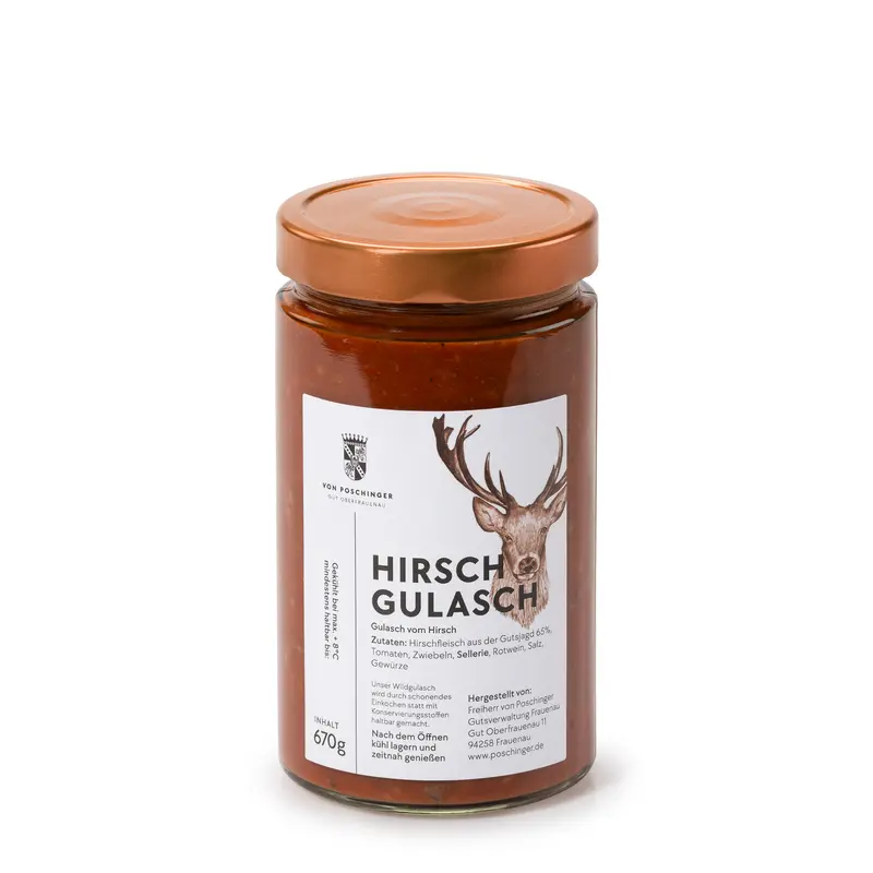 Hirsch-Gulasch