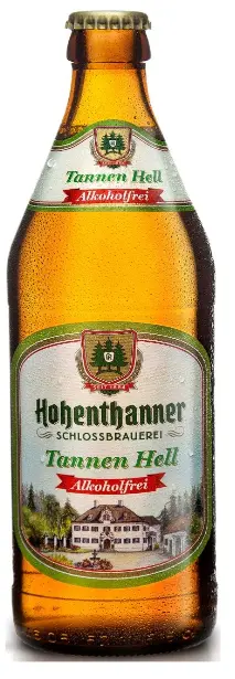 Hohenthanner Hell Alkoholfrei 0,5l