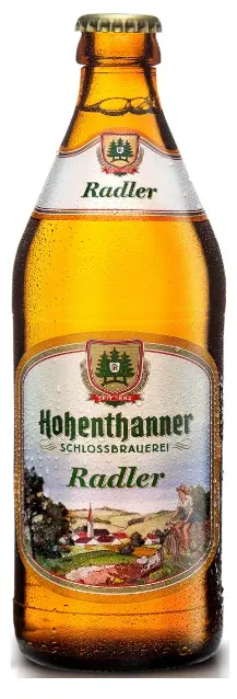 Hohenthanner Radler 0,5l