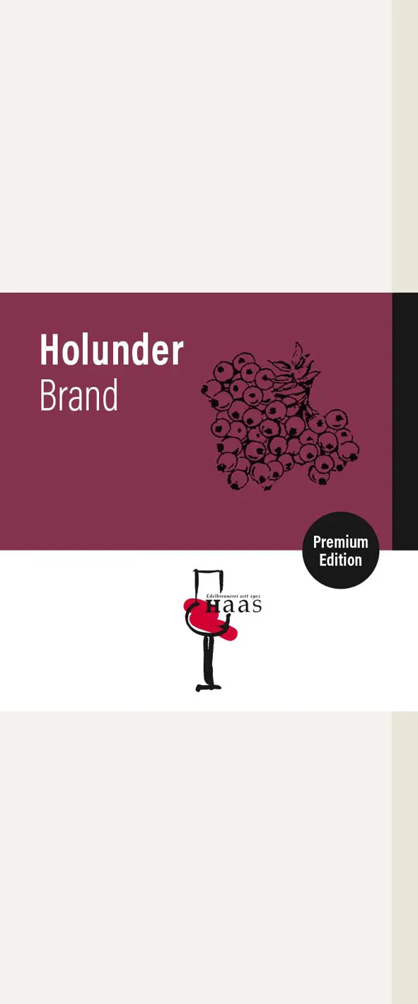 Holunder Brand