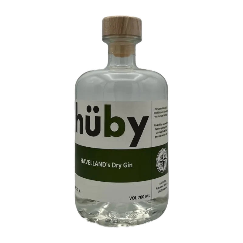 Hüby Havellands Dry Gin