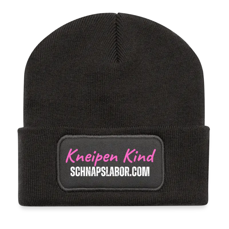 Kneipen Kind - Recycelte Patch Beanie