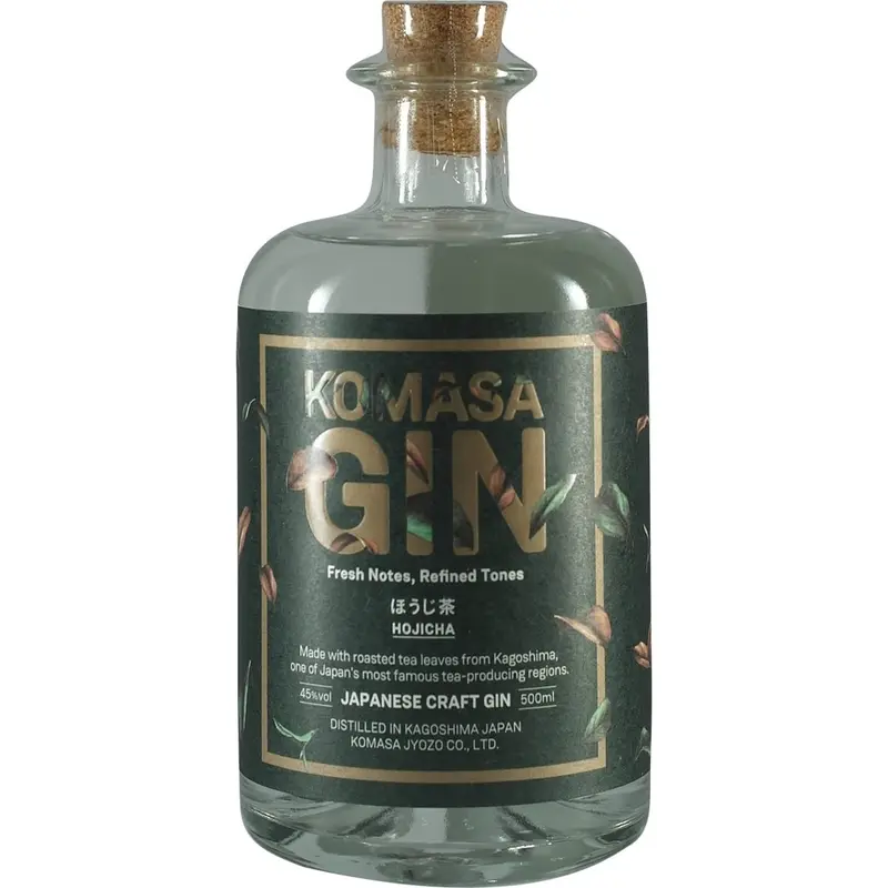 Komasa Hojicha (gerösteter Grüner Tee) Gin
