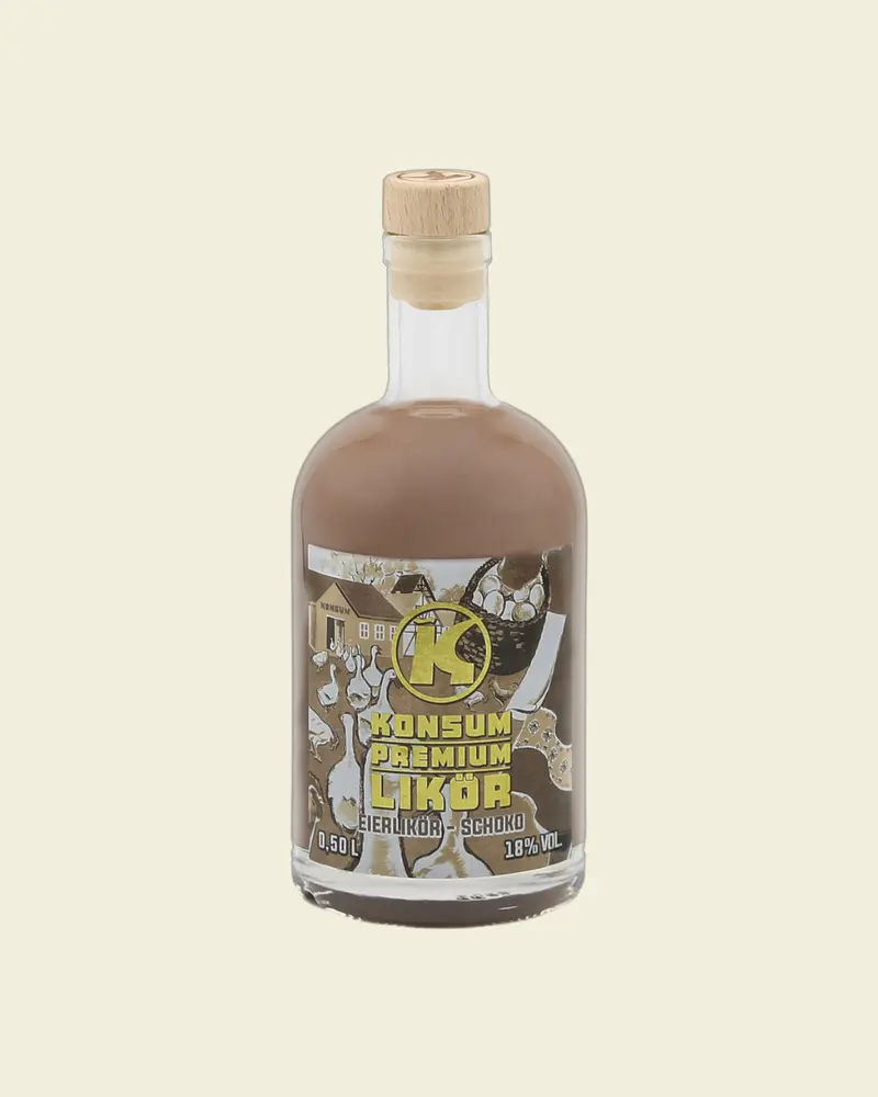 Konsum Premium Eierlikör Schoko