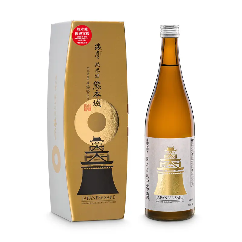Kumamoto Castle Junmai Sake
