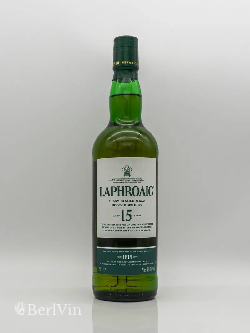 Laphroaig 15J