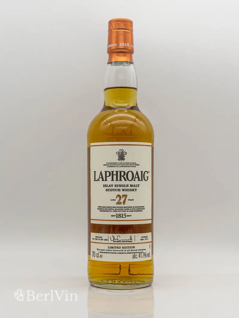 Laphroaig 27J