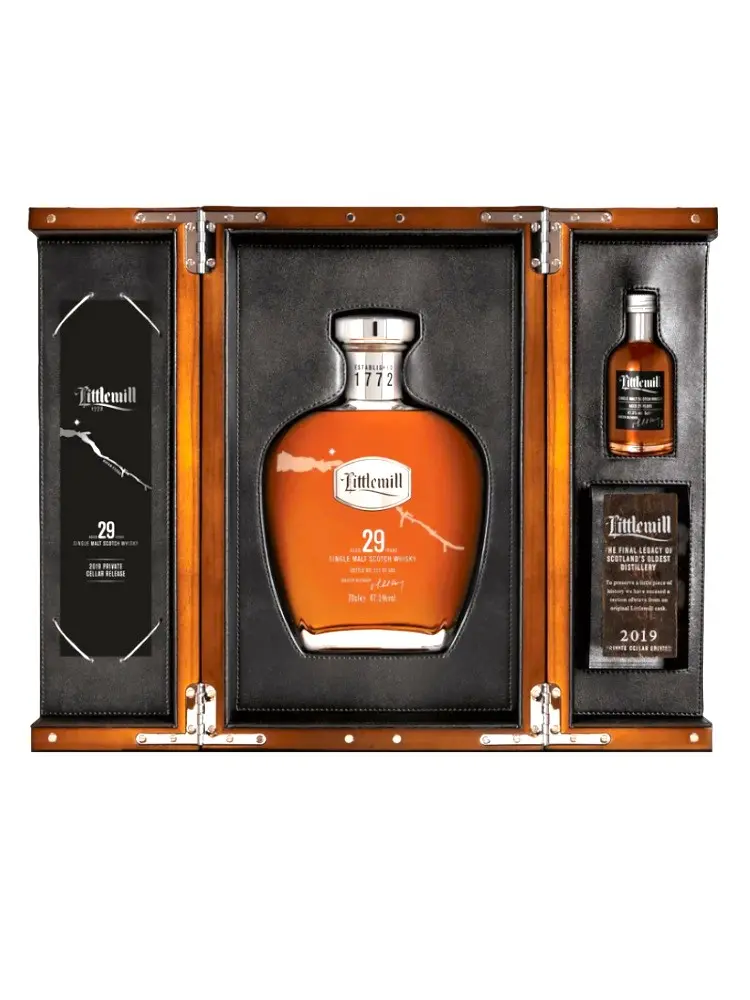 Littlemill 29yo Private Cellar