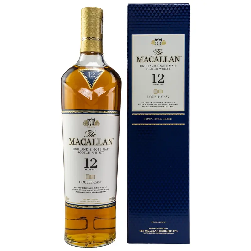 Macallan 12 Jahre Double Cask