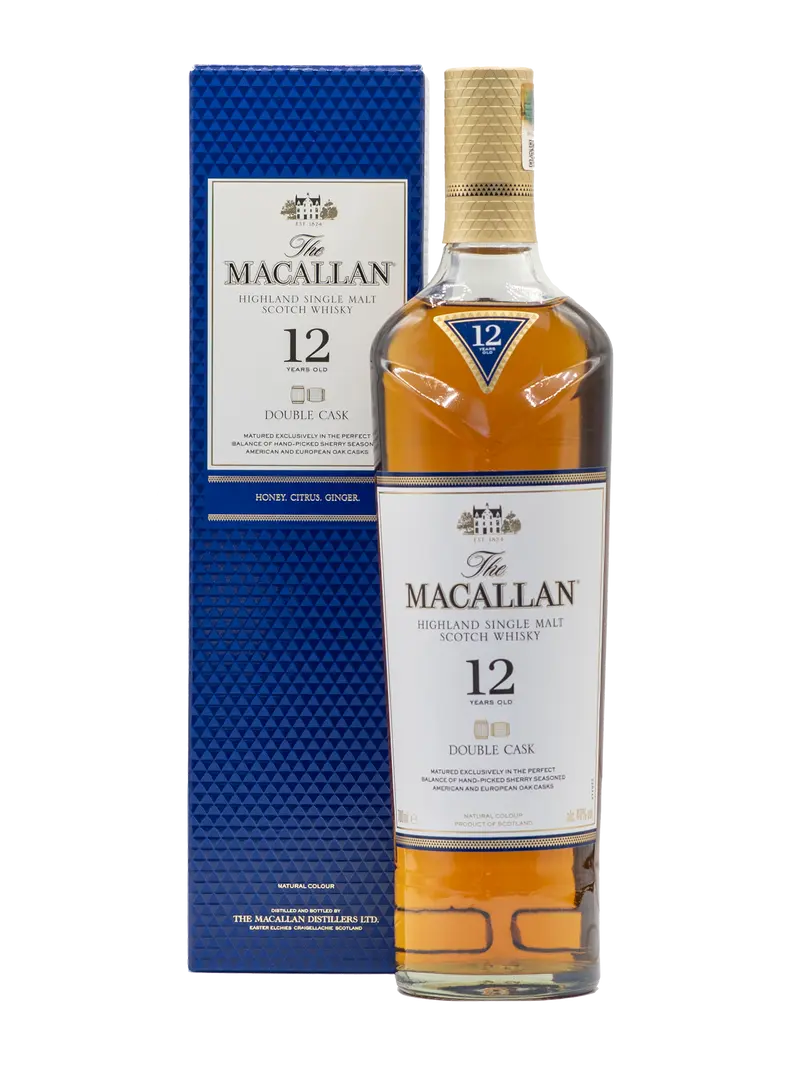 Macallan 12 Years Old Double Cask