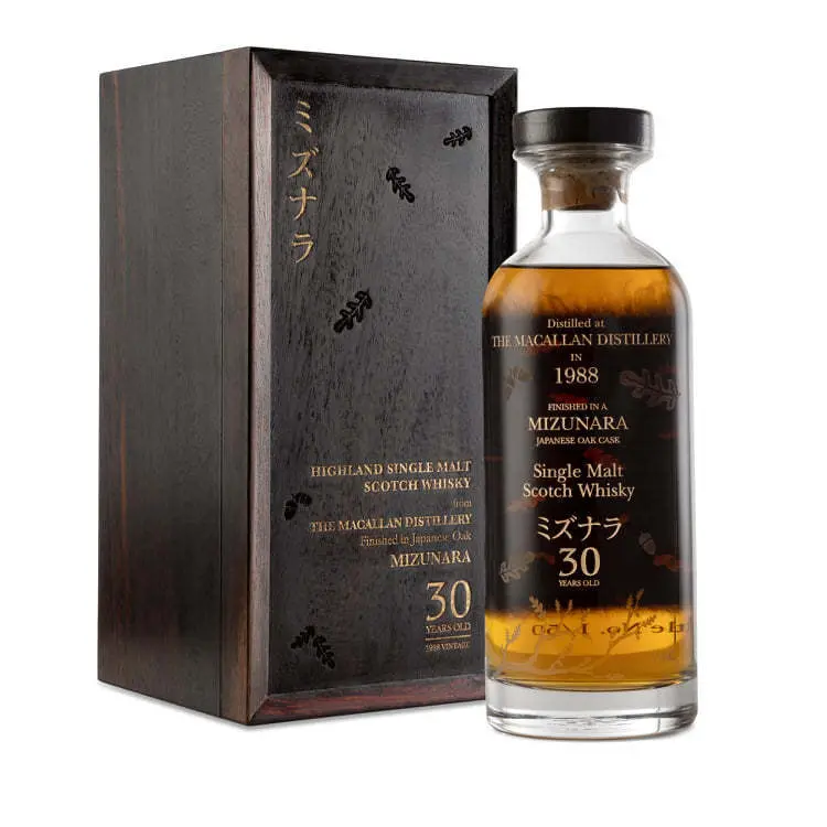 Macallan 1988 Mizunara