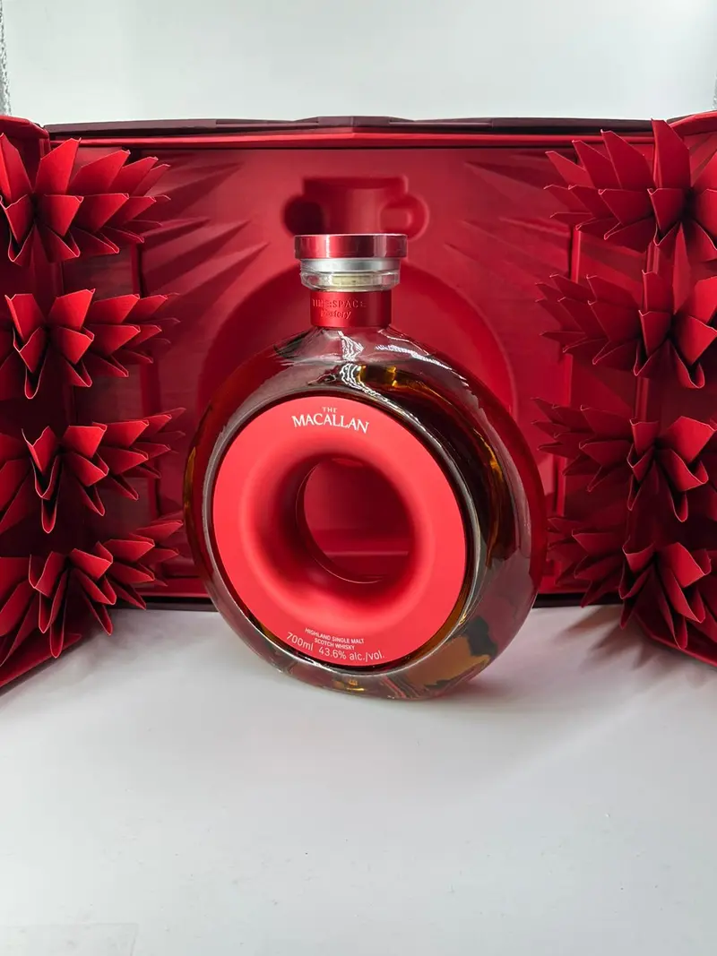 Macallan Time Space