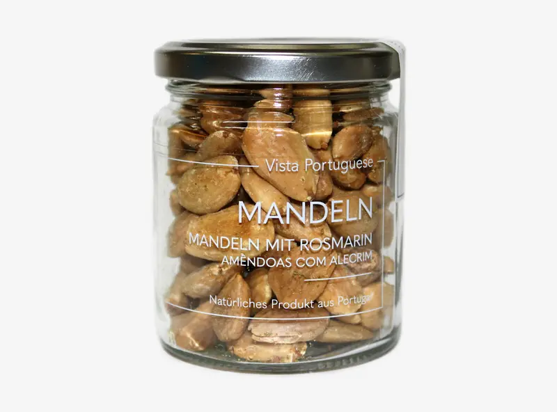 Mandeln mit Rosmarin