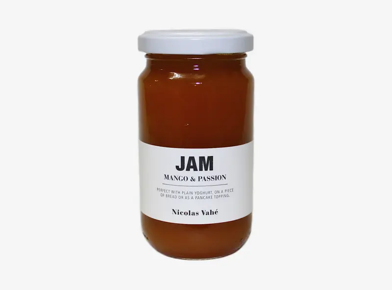Marmelade mit Mango & Passionsfrucht