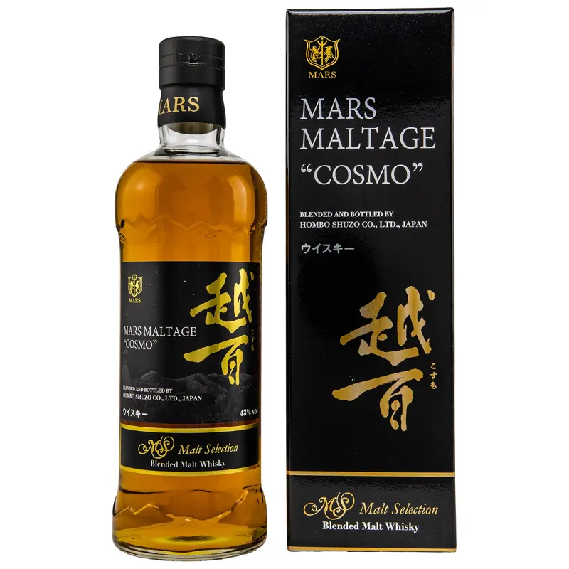Mars Maltage Cosmo Whisky