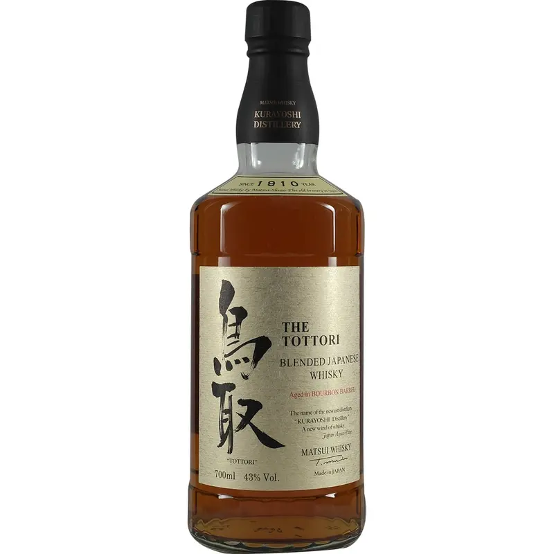 Matsui Tottori Bourbon Barrel