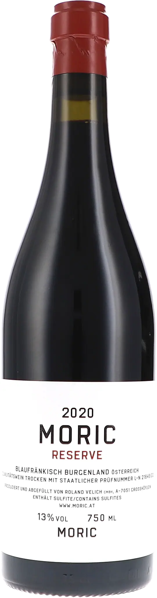 Moric Moric Reserve 2020