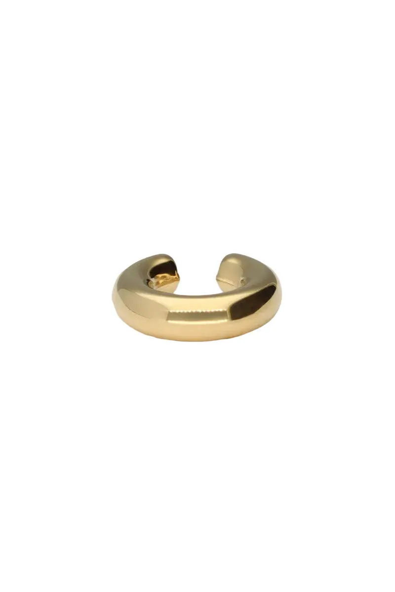 MYCUFF Earcuff Statement, gold