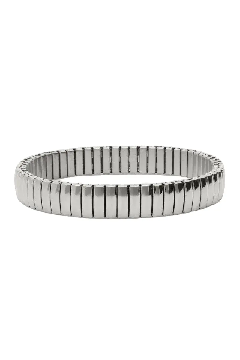 MYELASTIC Armband, silber