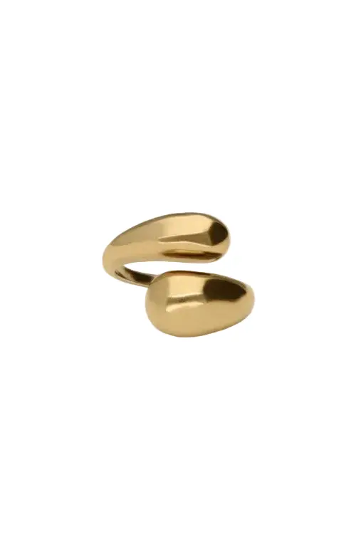 MYRING Wickel, gold