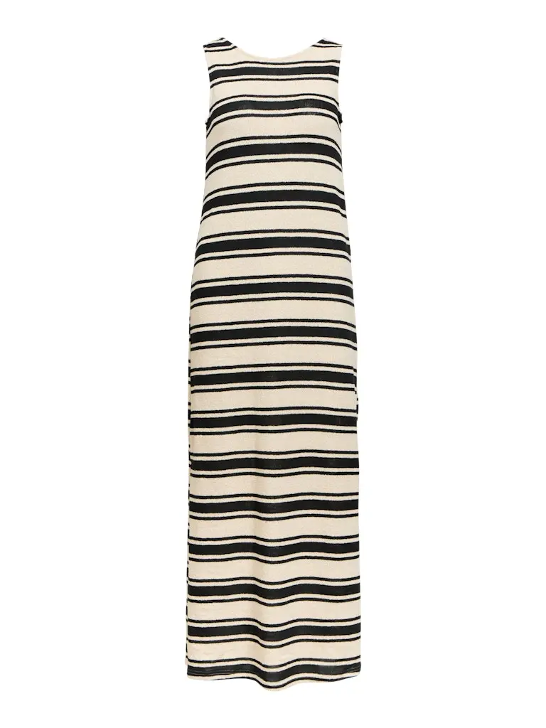 OBJCIELO Long Dress, Cloud Dancer