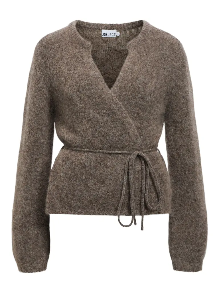 OBJNETE RE Tie Cardigan, Carafe