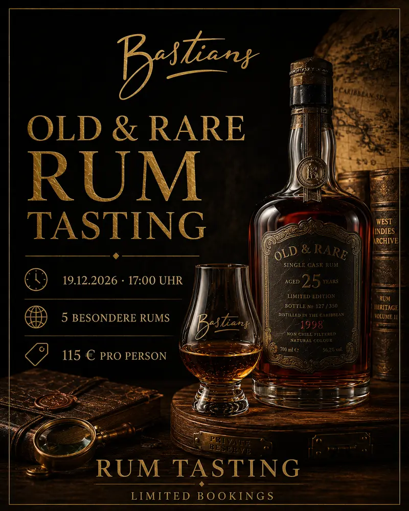 Old & Rare Rum Tasting Augsburg