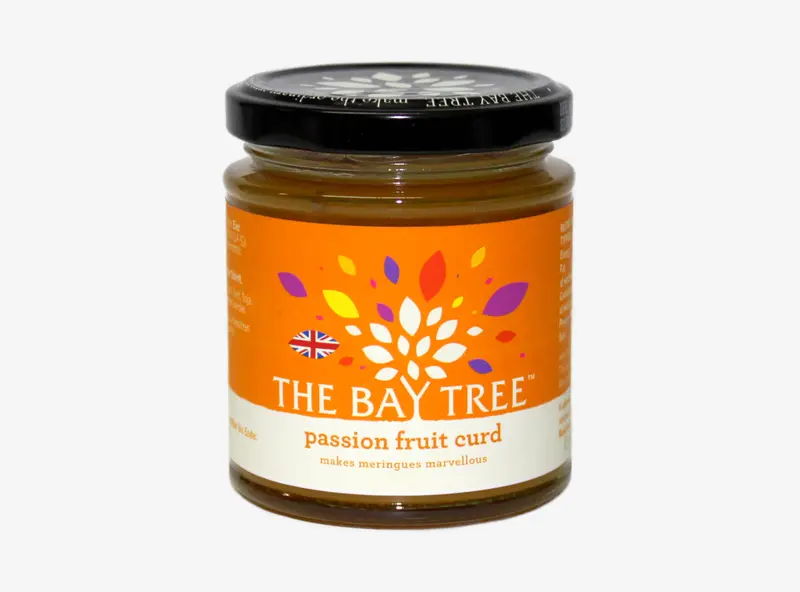 Passionsfrucht-Curd
