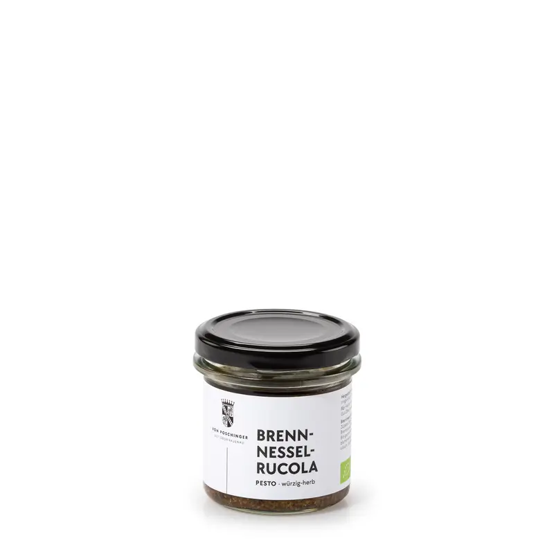 Pesto Brennnessel-Rucola