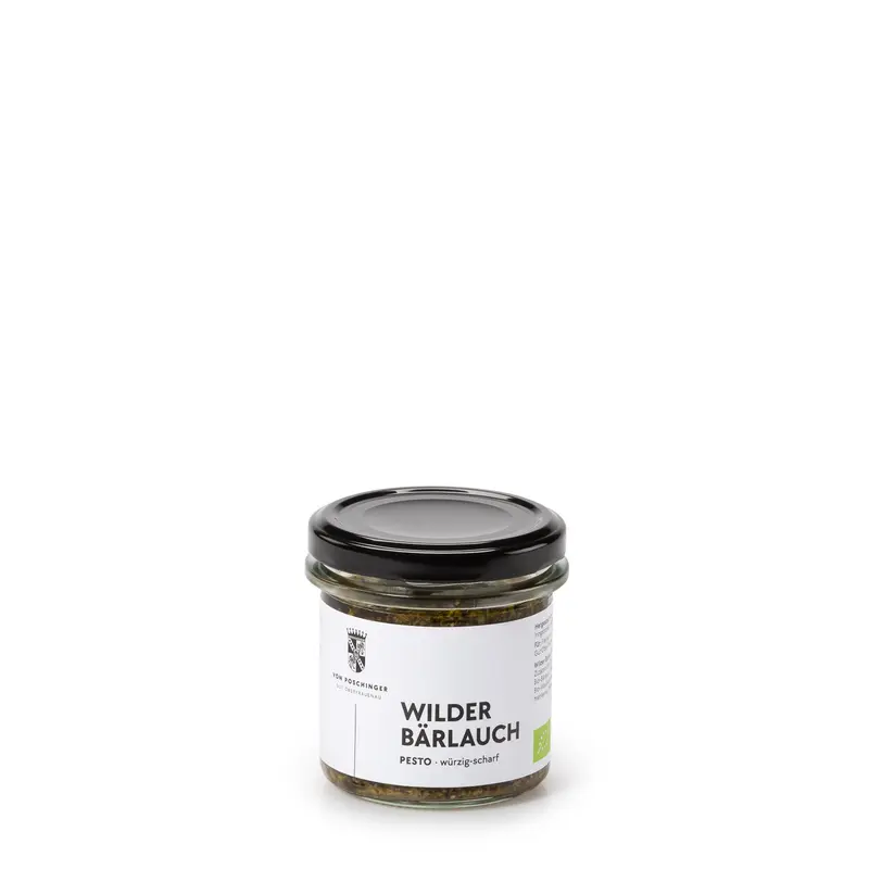 Pesto Wilder Bärlauch