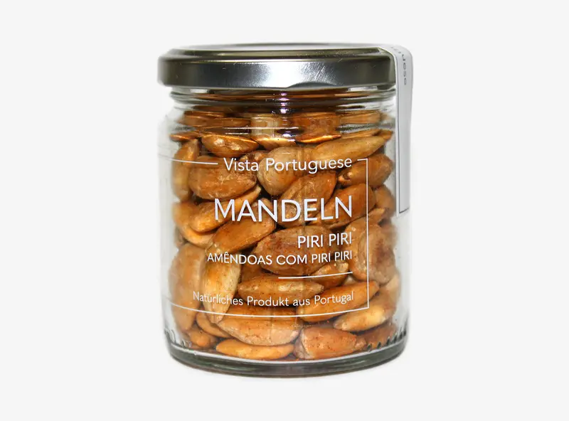 Piri Piri Mandeln