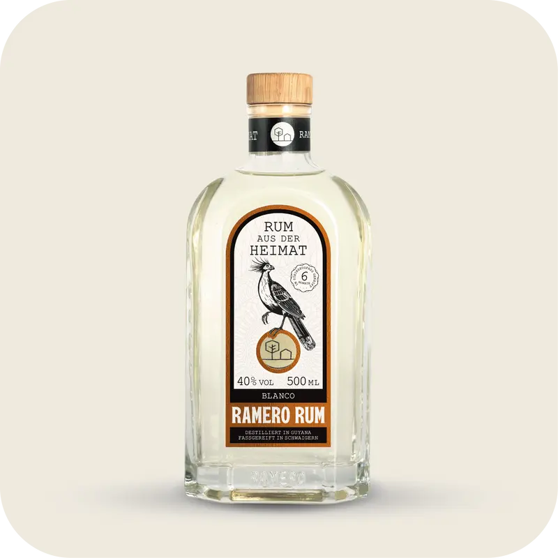 RAMERO Rum Blanco 500ml