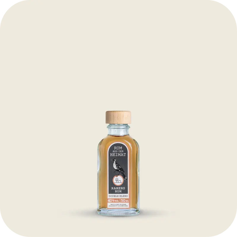 RAMERO Rum Double Blend 50ml