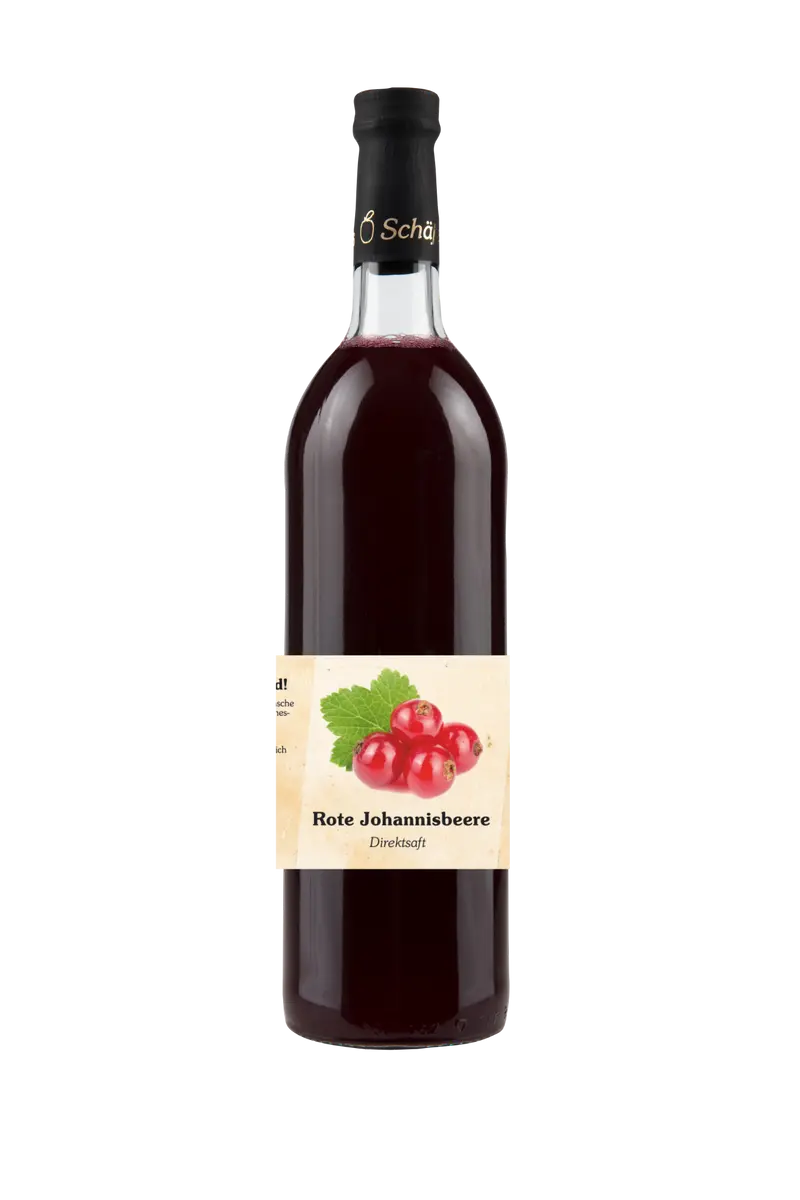 Rote Johannisbeere Direktsaft