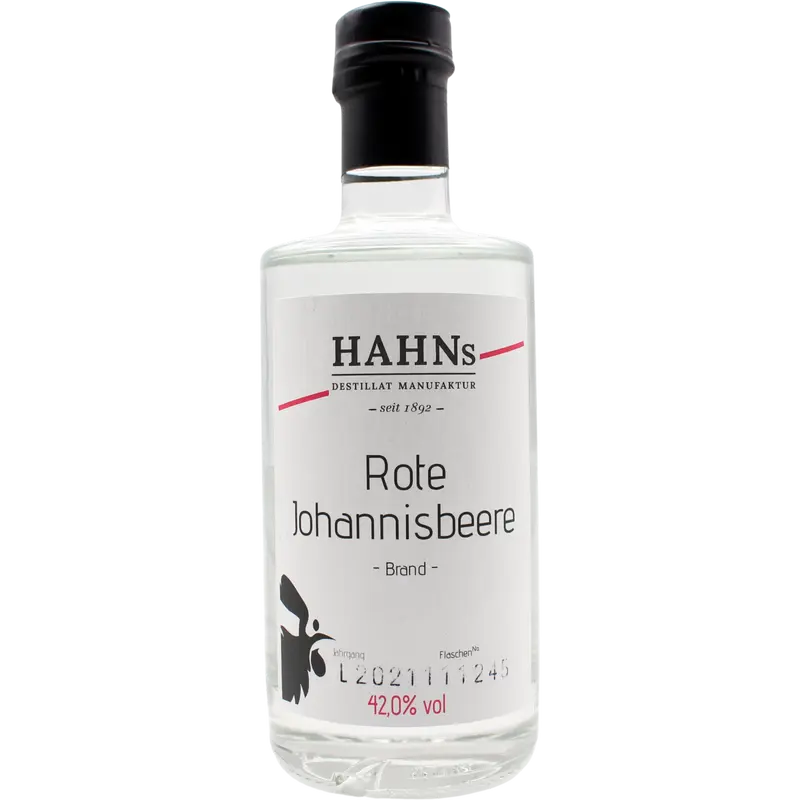 Roter Johannisbeerbrand