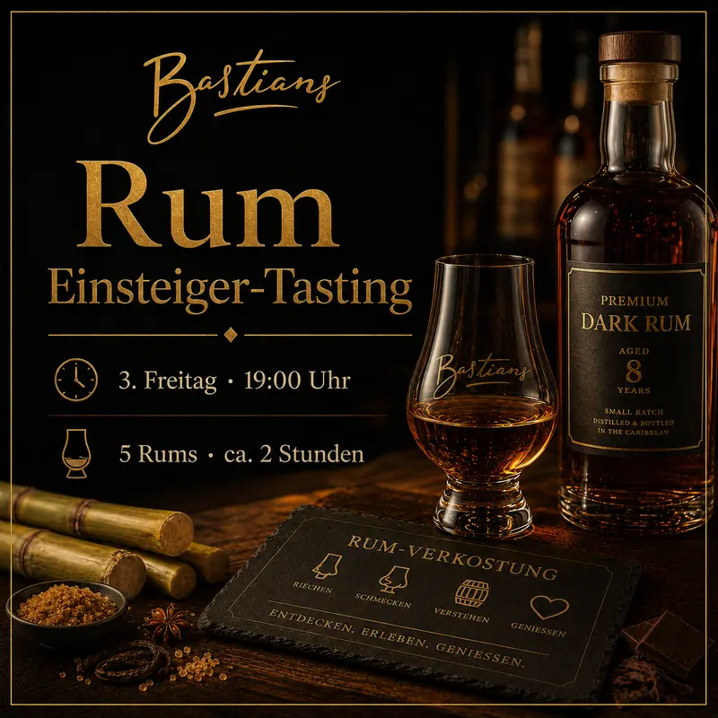 Rum Einsteiger-Tasting Augsburg