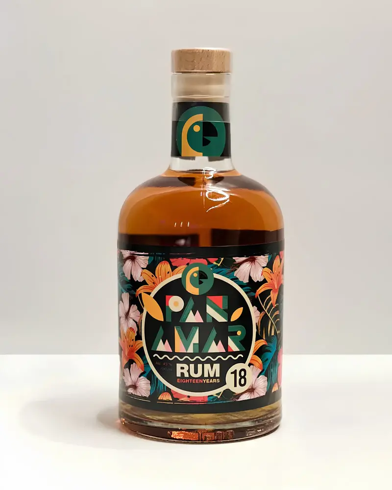 Rum Panamar 18 yo