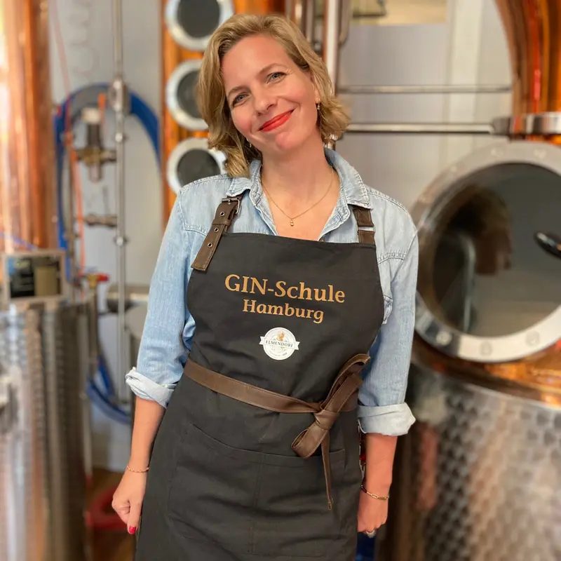 Schürze „Gin-Schule“
