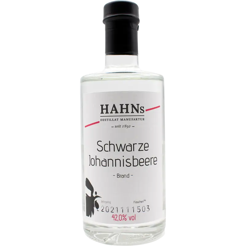 Schwarzer Johannisbeerbrand