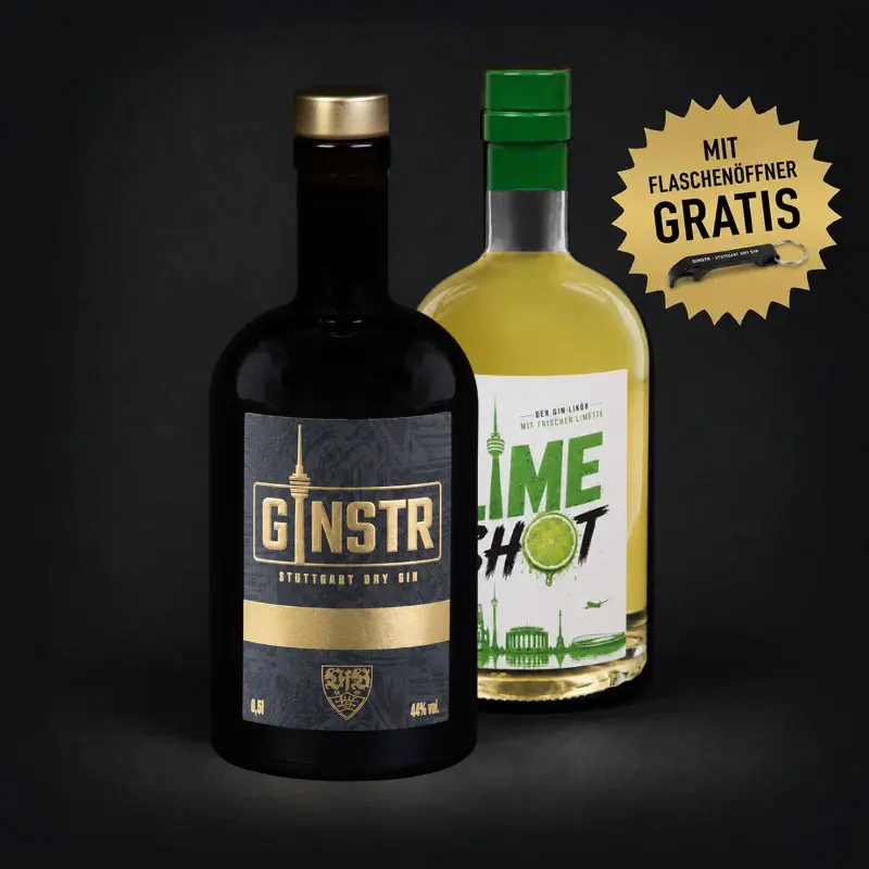 "Shot und Schuss" - Das VfB Probier-Bundle